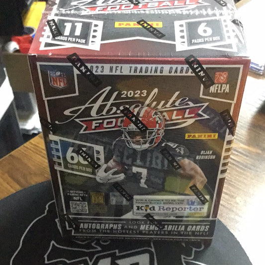 2023 Panini Absolute NFL New Blaster Box!