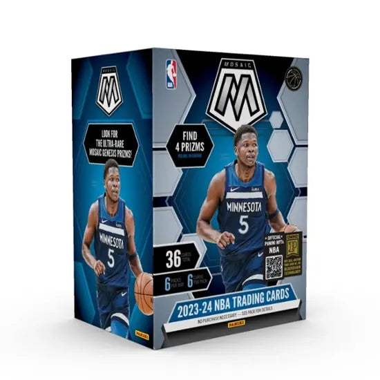 2023-2024 Panini Mosaic Basketball Blaster Box.