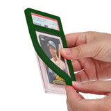 BCW GRADED SLAB BUMPER - PSA - GREEN. New.