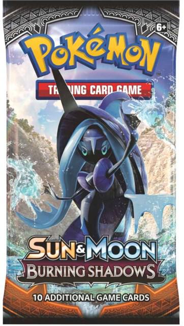 Pokemon Sun & Moon: Burning Shadows Booster Pack! English! New.