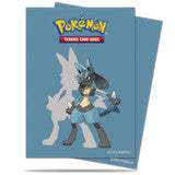 Lucario Sleeves for Pokemon 65ct. New.