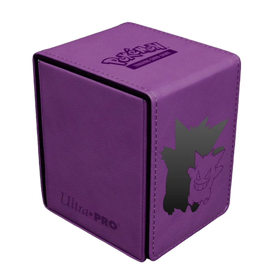 Elite Gengar Premium ALCOVE® Flip for Pokémon. New. Deck Box.