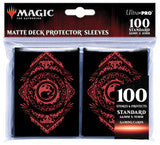 Mana 7 100ct Sleeves Mountain for Magic: The Gathering 100ct.