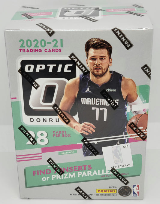 2020-21 Donruss Optic Basketball Blaster Box