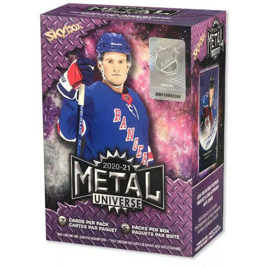2020-21 Upper Deck Metal Universe Hockey Blaster Box