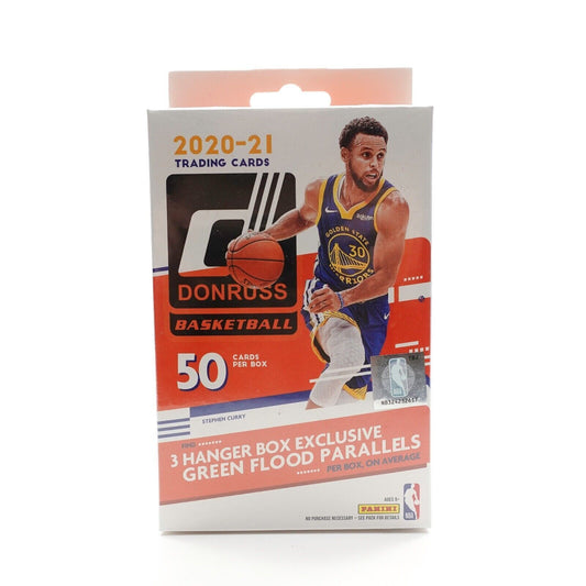 2020-21 Donruss Basketball Hanger Box