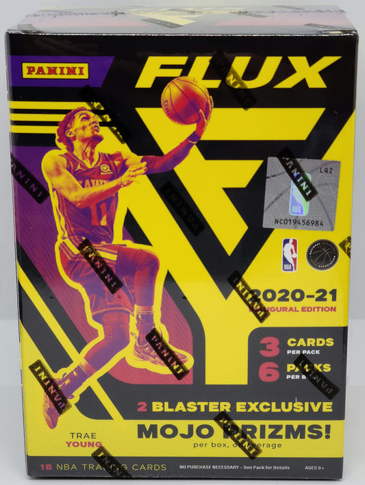 2020-21 Panini Flux NBA Baksetball Blaster Box