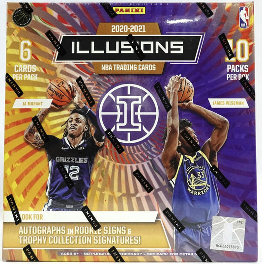 2020-21 Panini Illusions NBA Basketball Mega Box