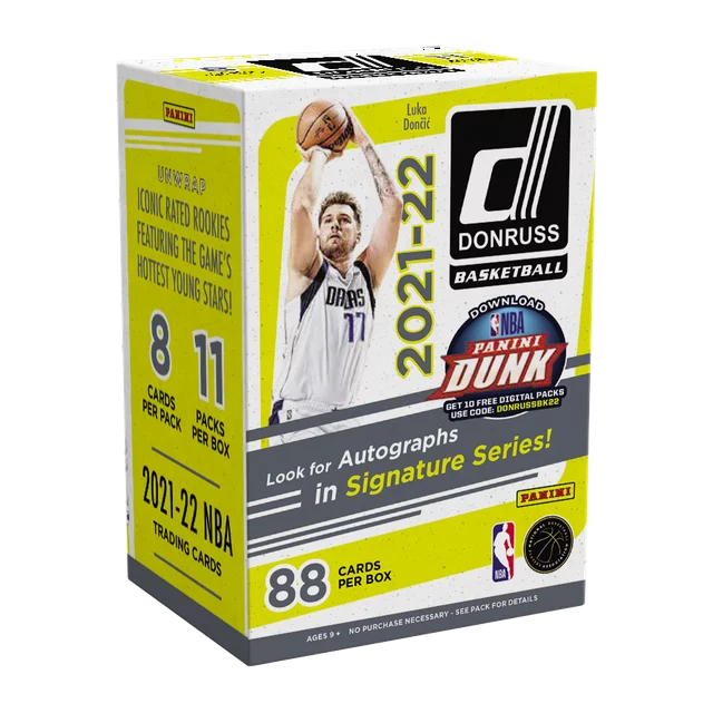 2021-22 Donruss Basketball Blaster Box