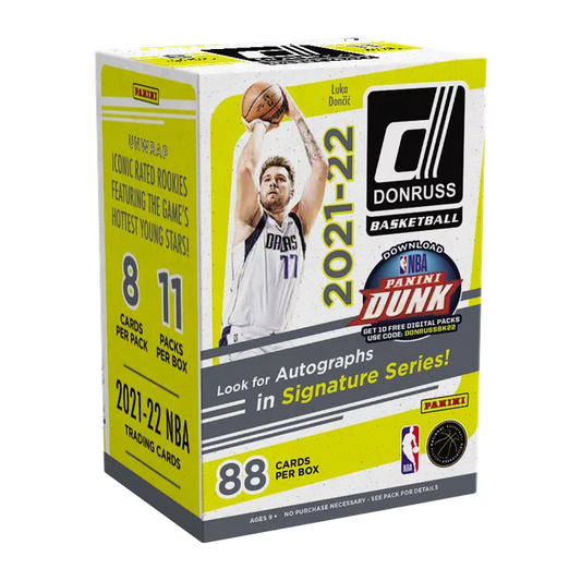 2021-22 Donruss Basketball Blaster Box