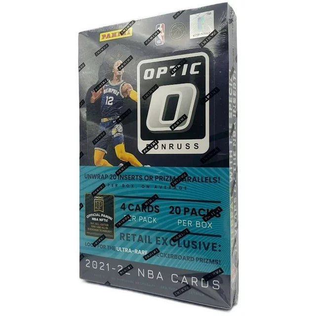 2021-22 Donruss Optic NBA Basketball Hobby Box