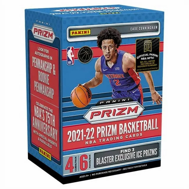 2021-22 Panini Prizm Basketball Blaster Box