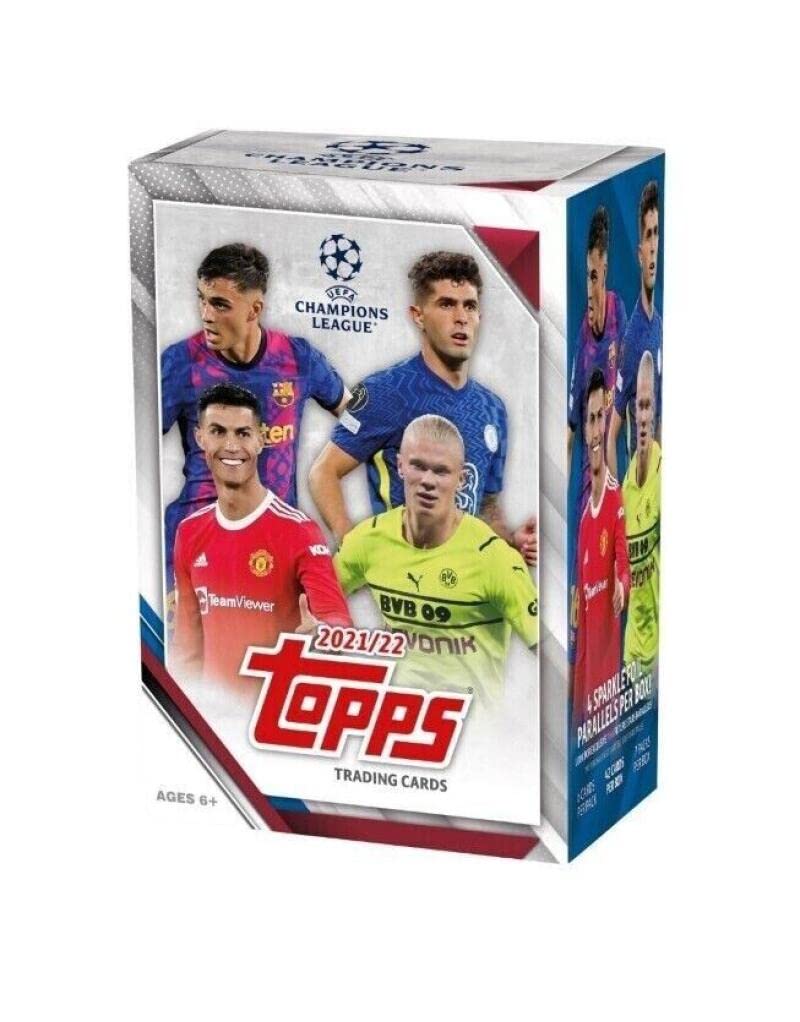 2021-22 Topps UEFA Champions League Blaster Box