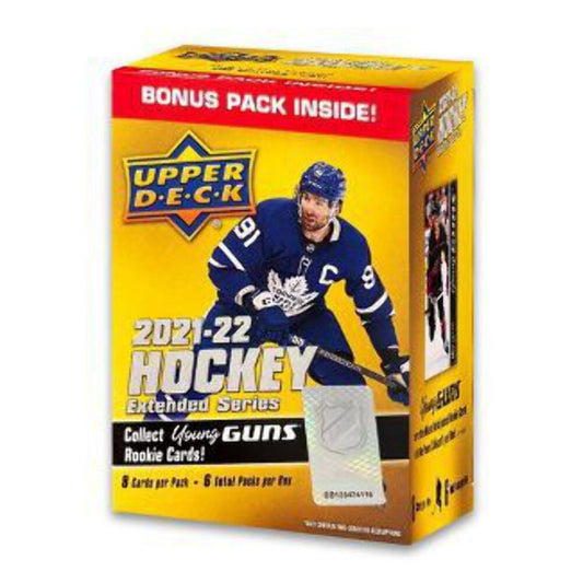 2021-22 Upper Deck Hockey Blaster Box