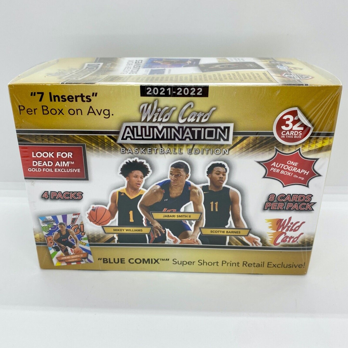 2021-22 Wild Card Alumination Basketball Mega Box