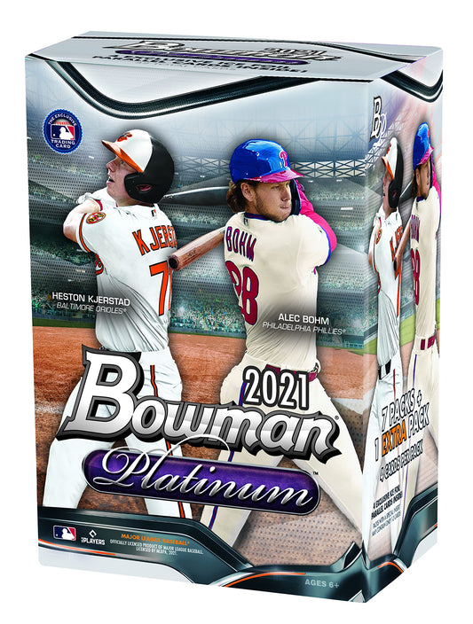 2021 Bowman Platinum Baseball Blaster Box
