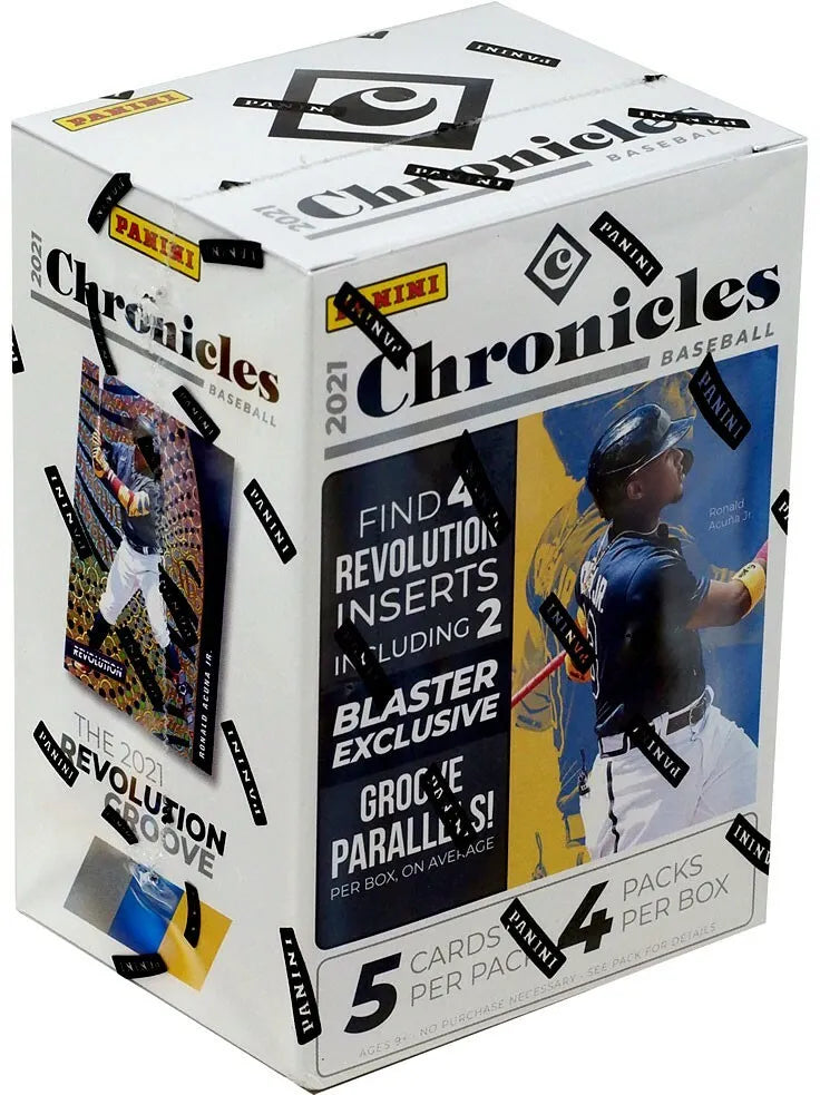 2021 Panini Chronicles Baseball Blaster Box. New.