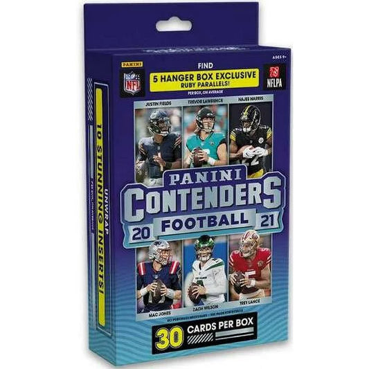 2021 Panini Contenders Football Hanger Box