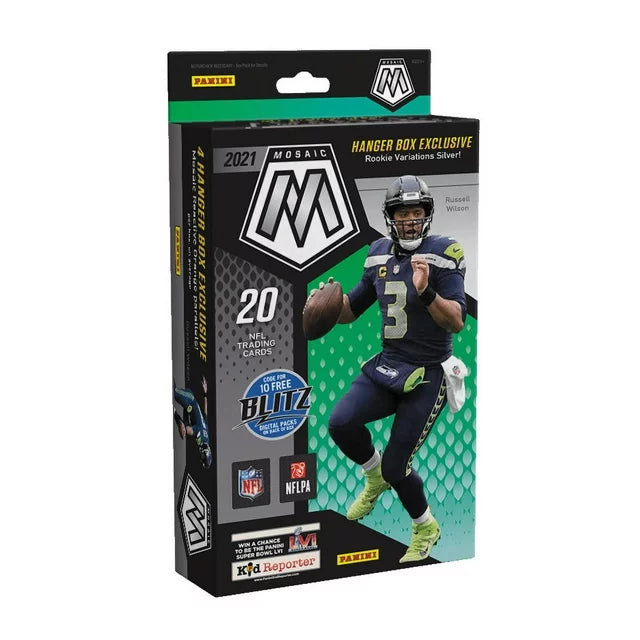 2021 Panini Mosaic Football Hanger Box