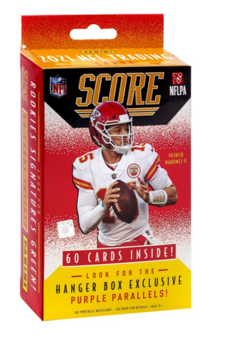 2021 Panini Score Football Hanger Box