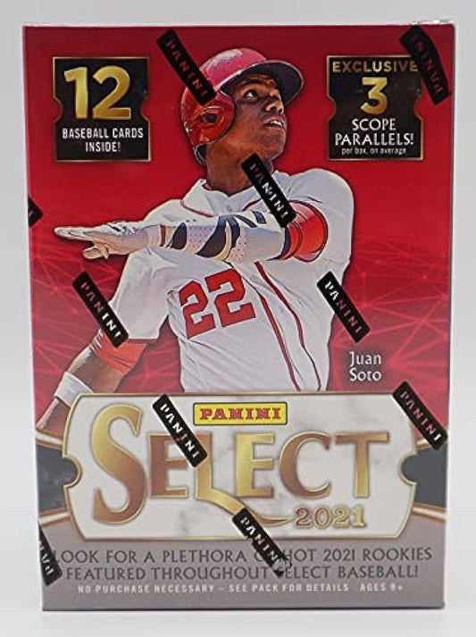 2021 Panini Select Baseball Blaster Box