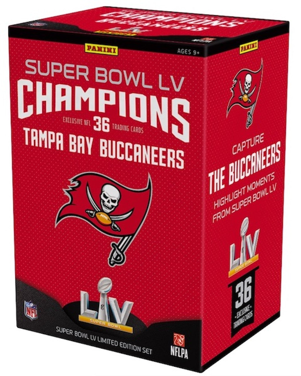 2021 Panini Super Bowl LV Champions Tampa Bay Buccaneers Blaster Box