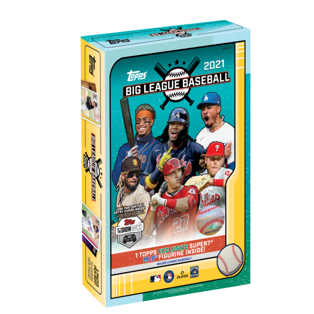 2021 Topps Big League Baseball Hobby Box