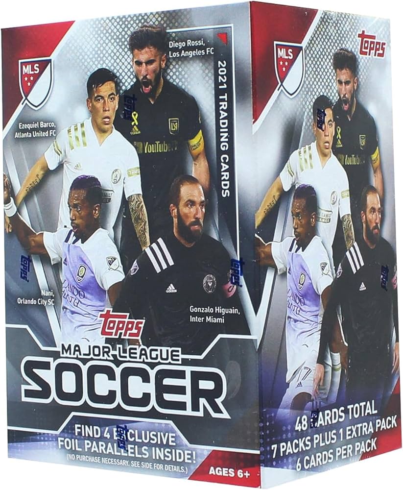 2021 Topps Major League Soccer Blaster Box