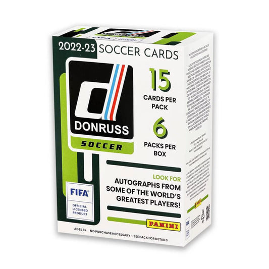 2022-23 Donruss Soccer Blaster Box