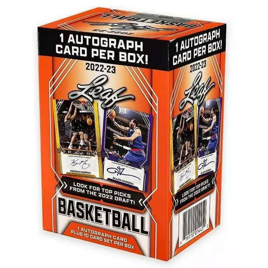 2022-23 Leaf Basketball Blaster Box
