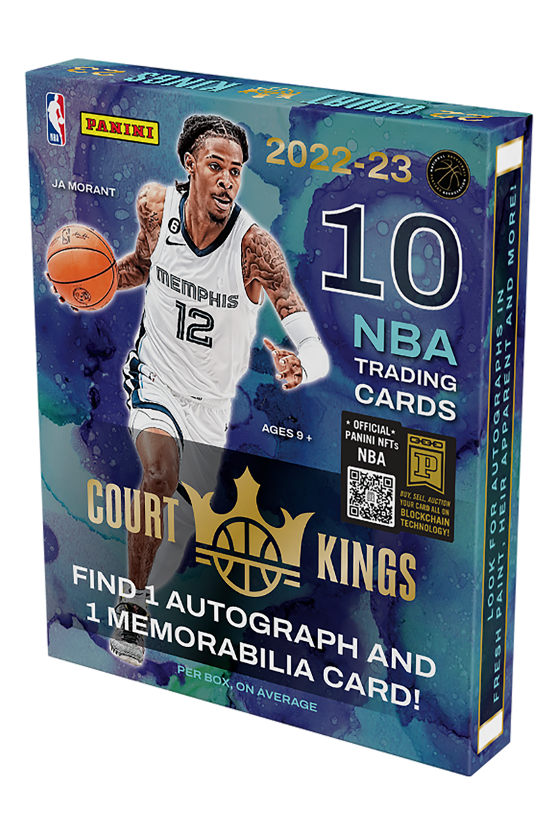 2022-23 Panini Court Kings NBA Basketball Box