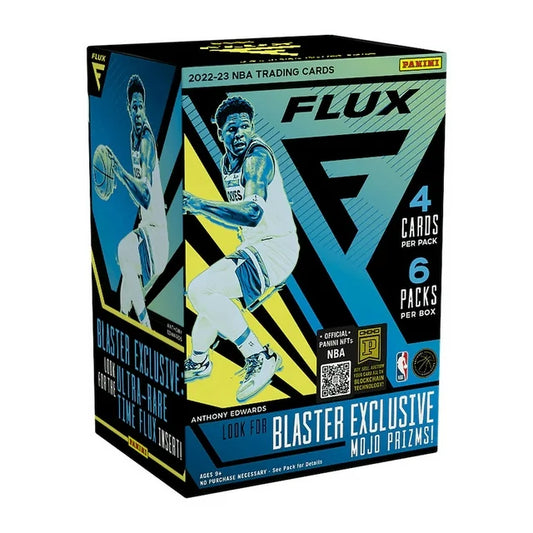 2022-23 Panini Flux Basketball Blaster Box