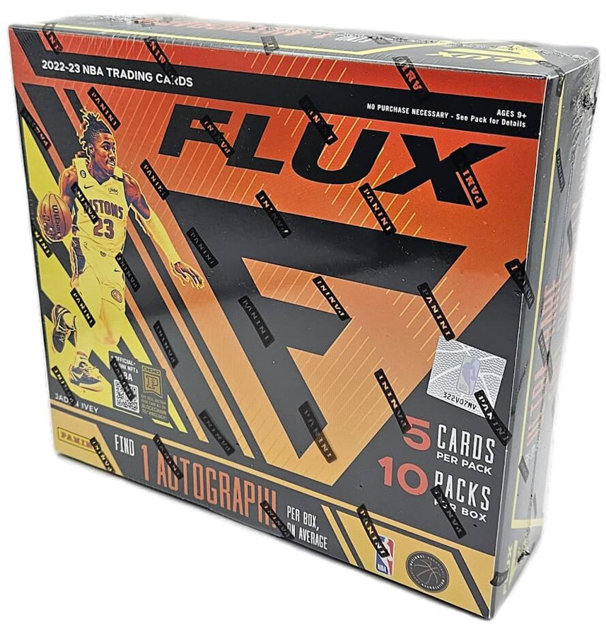 2022-23 Panini Flux NBA Basketball Hobby Box