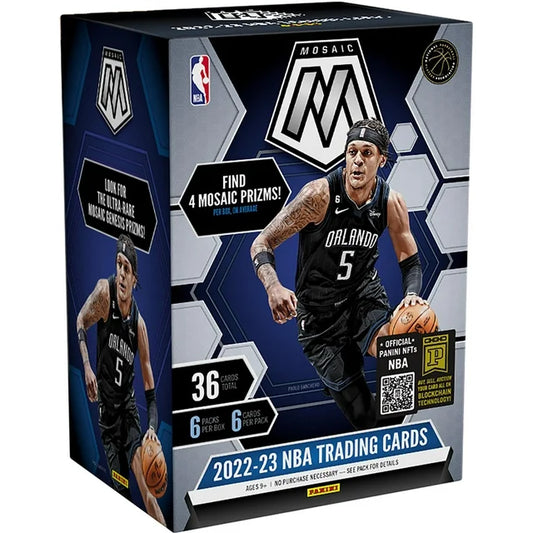 2022-23 Panini Mosaic NBA Basketball Blaster Box