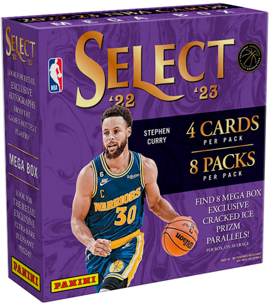 2022-23 Panini Select NBA Basketball Mega Box