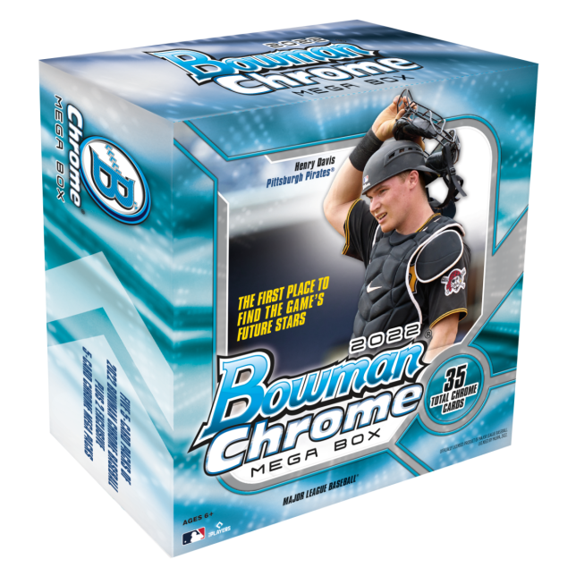 2022 Bowman Chrome Mega Box