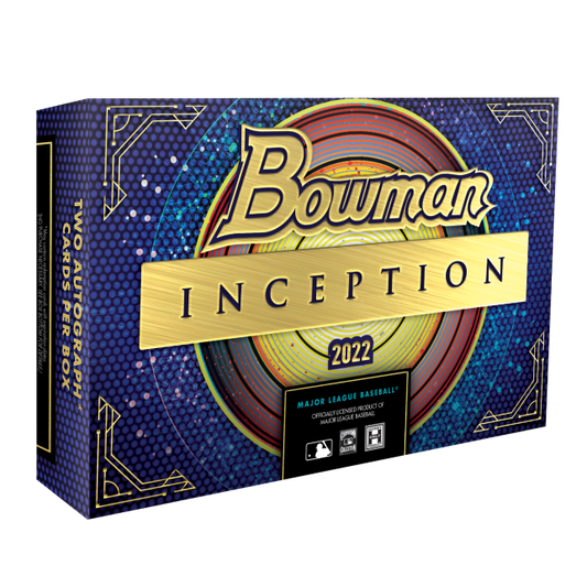 2022 Bowman Inception Baseball Box