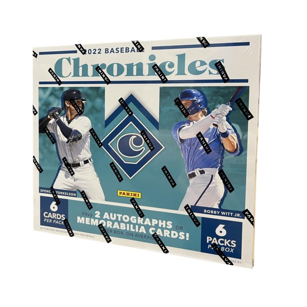 2022 Panini Chronicles Baseball Mega Box