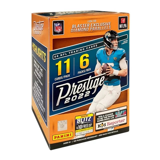 2022 Panini Prestige Football Blaster Box. New.