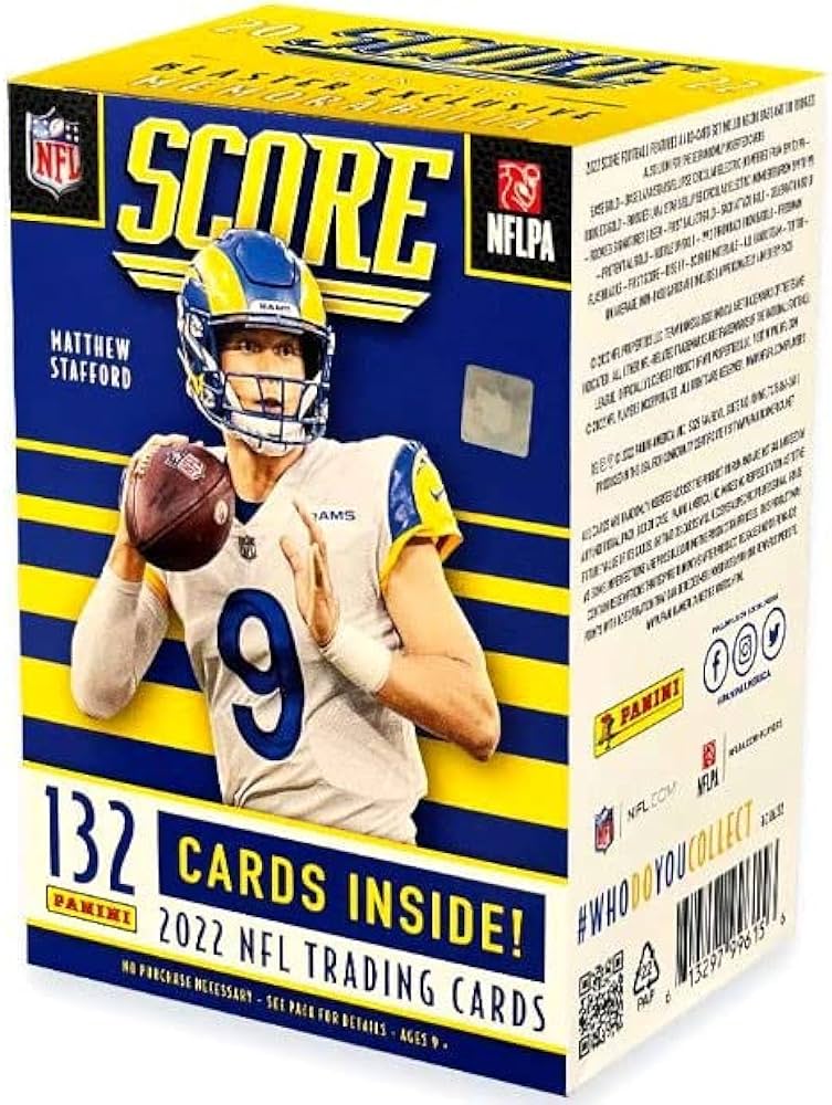 2022 Panini Score Football Blaster Box. New.