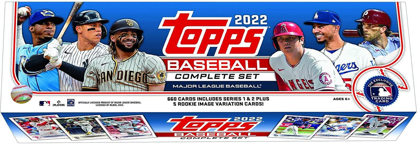 2022 Topps Baseball Complete Set
