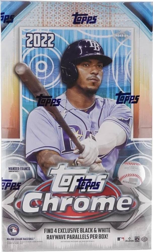 2022 Topps Chrome Sonic Baseball Hobby Lite Box. New.