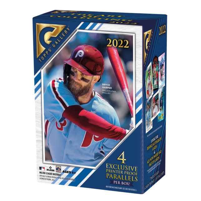 2022 Topps Gallery Baseball Blaster Box