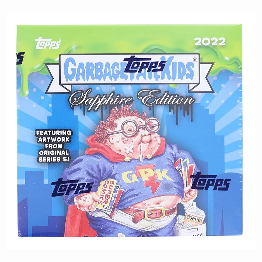 2022 Topps Garbage Pail Kids Sapphire Edition Mega Box. New.