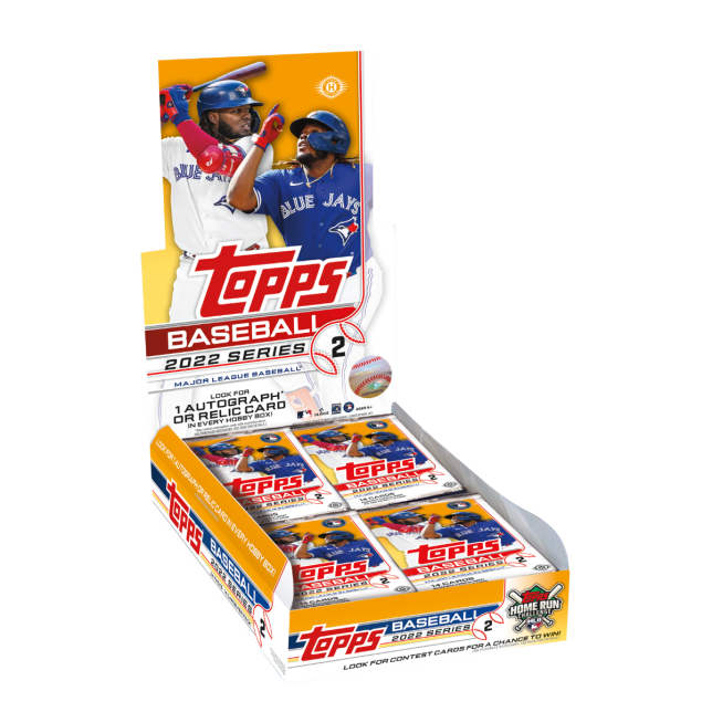 2022 Topps Series 2 Baseball Hobby Box