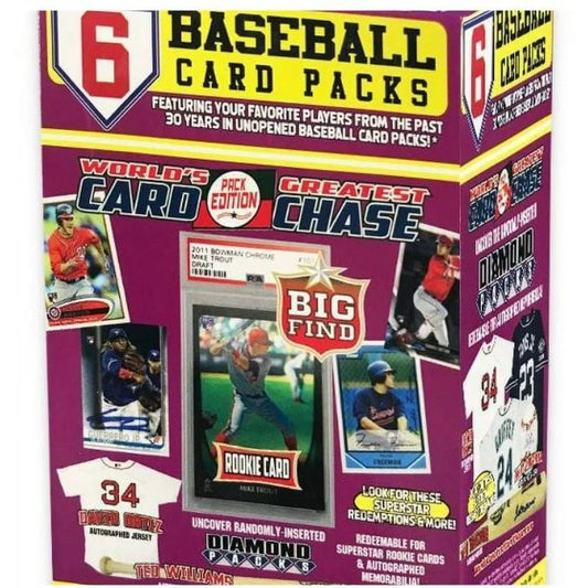 2022 Tristar World's Greatest Card Chase Pack Edition Baseball Blaster Box