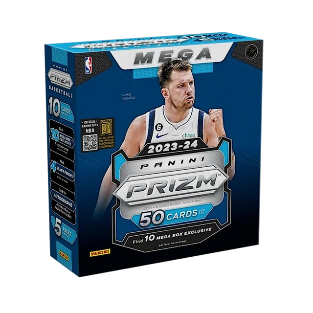 2023-24 Panini Prizm Basketball Mega Box. New.