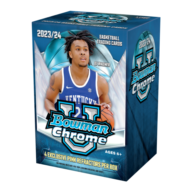 2023-24 Bowman U Chrome Basketball Blaster Box