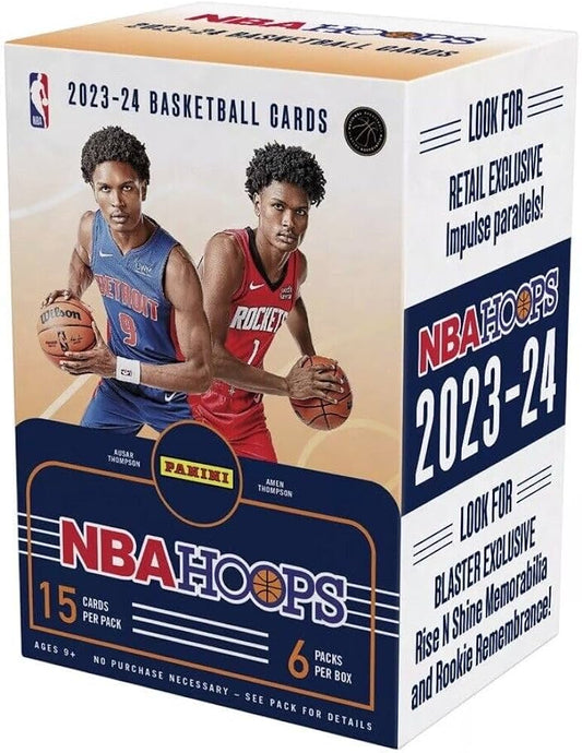 2023-24 Panini NBA Hoops Blaster Box