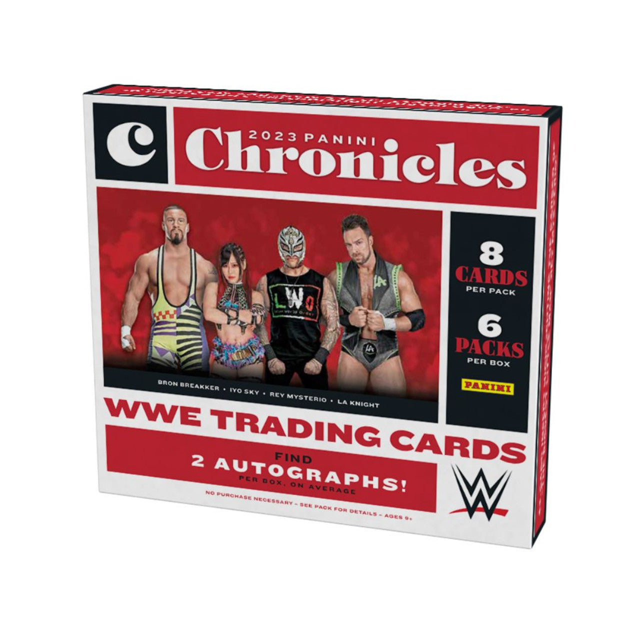 2023 Panini WWE Chronicles 2 Autograph Hobby Box. New.